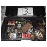 Dresser Box And Contents