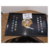 Vintage NFL Tray