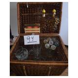 Basket and Glassware's
