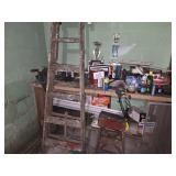 Work Bench and Contents