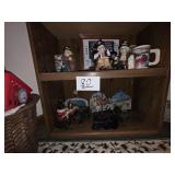 Contents - 2 Bottom Shelves