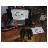 Binoculars/ Handheld CB / etc