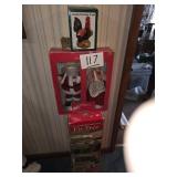Tree/ Santa's set/ rooster