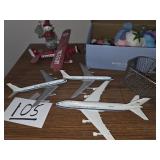 Cast Plane Lot