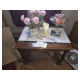 End Table and Contents