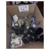 Box of Glass Wares