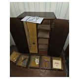 Jewelry Box and Contents