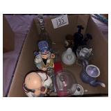 Box Full of Collectibles- Hen Nest & etc