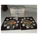 Jewelry Cleaner and Coin sets