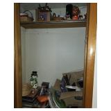 Contents - Hall Closet