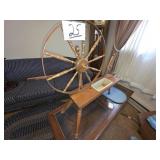 Spinning Wheel Planter