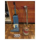 2 floor cleaners