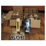 Group of light bulbs