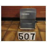 Cascades paper towel dispenser