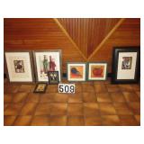 7 Framed prints