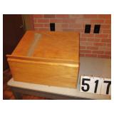 Wood tabletop lectern