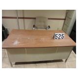 Office desk & chair