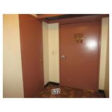 2 Commercial metal doors