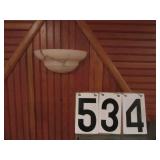 Group of wall mount lights