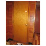 2 wood interior doors
