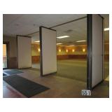 Hufcor Accordian Banquet Room Door