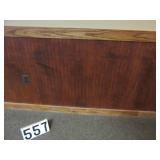 Oak trim & wainscoting