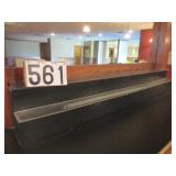 2 homemade bar liquor step-up displays