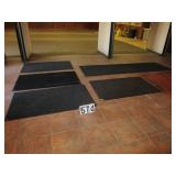 5 entry runner rugs