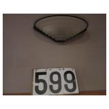 18 wall sconces / lights