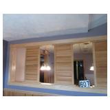 oak window & door trim