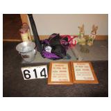 Umbrellas & decorations