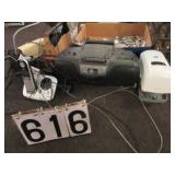 Office supplies, etc