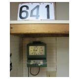 Acroprint time clock