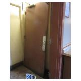 Fire steel door