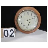 Seth Thomas wall clock