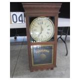 E. Ingraham co. calendar clock