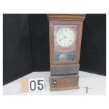 International time Recording Co. Clock