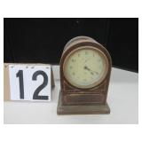 Poole mantel clock