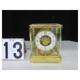 LeCoultre Atmos brass mantel clock
