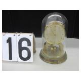 Schatz anniversary mantel clock