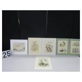 Collection of bird prints