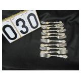 Gorham Strasbourg sterling flatware x11