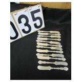 Gorham Strasbourg sterling flatware x12