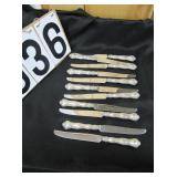 Gorham Strasbourg sterling flatware x11