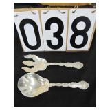 Gorham Strasbourg sterling flatware x2