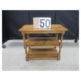 3 shelf end table