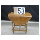 Small drop leaf table