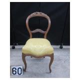 Upholstered side chair