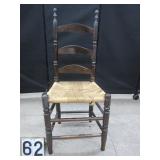 Slat back chair
