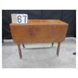 Cherry drop leaf table